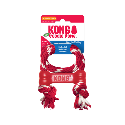 KONG GOODIE BONE WITH ROPE