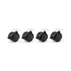 UNIVERSAL WHEELS WITH STOPPERS FOR TRANSPORTATION BOX