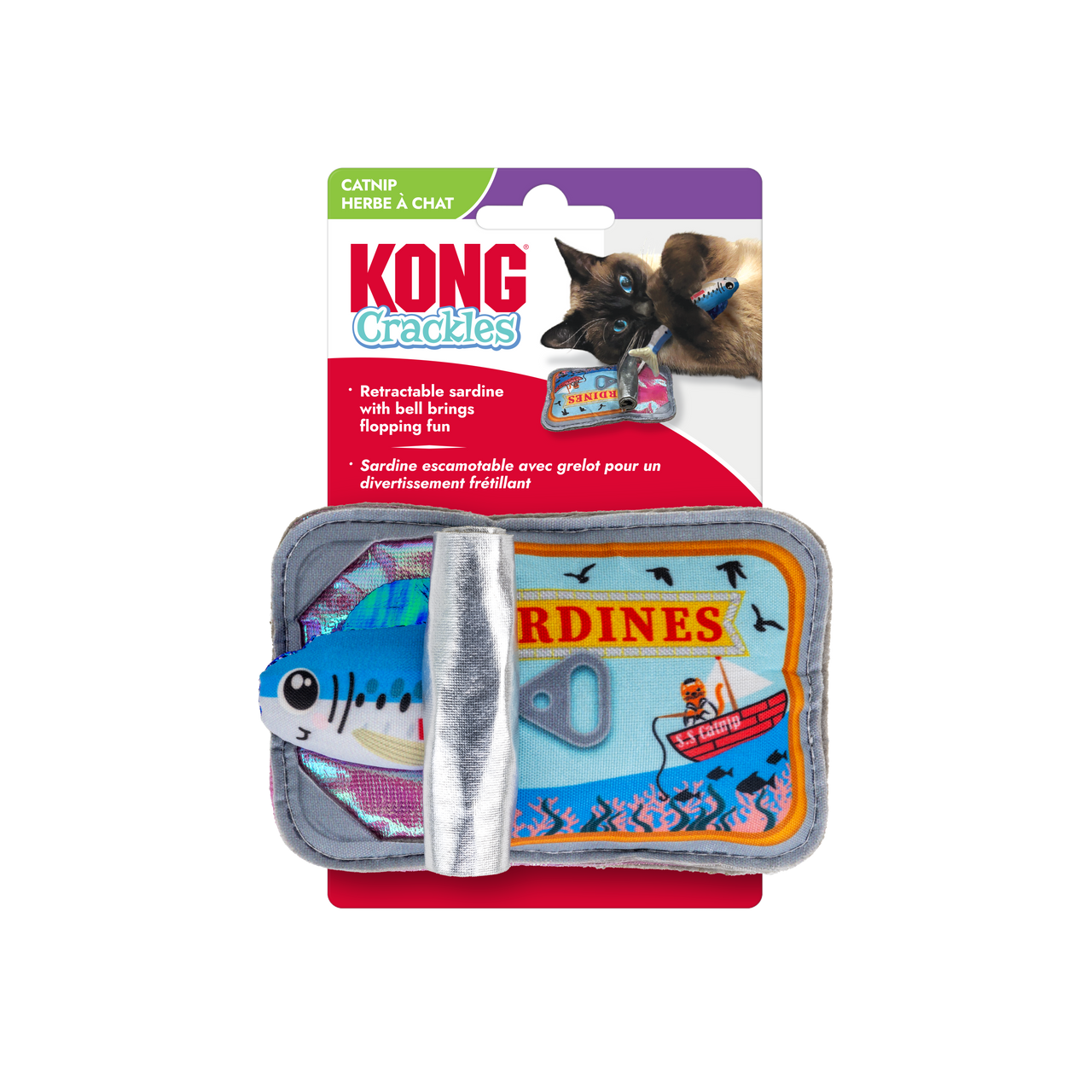KONG CRACKLES SARDINE