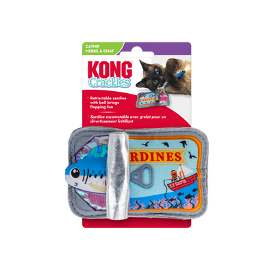 KONG CRACKLES SARDINE