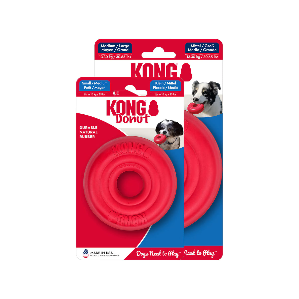 KONG CLASSIC DONUT