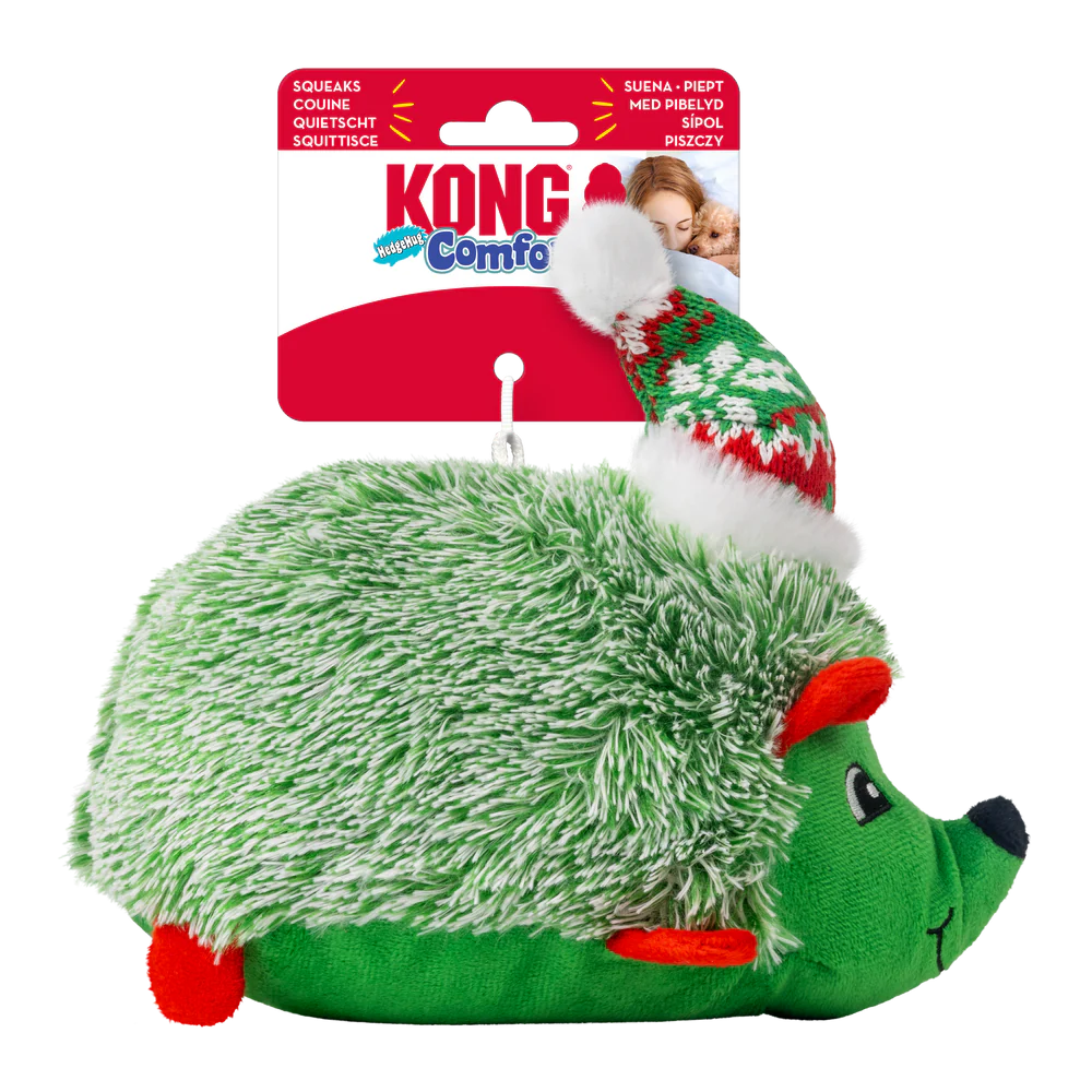 HOLIDAY COMFORT HEDGEHUG ASSORTED