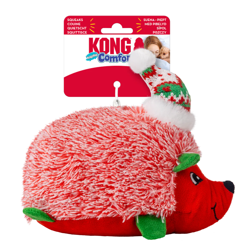 HOLIDAY COMFORT HEDGEHUG ASSORTED