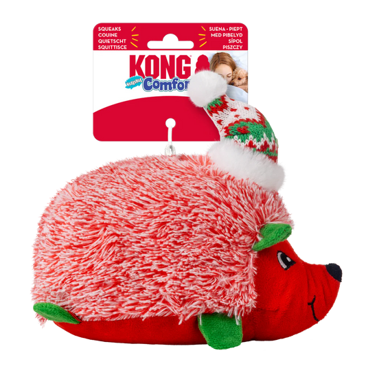 HOLIDAY COMFORT HEDGEHUG ASSORTED
