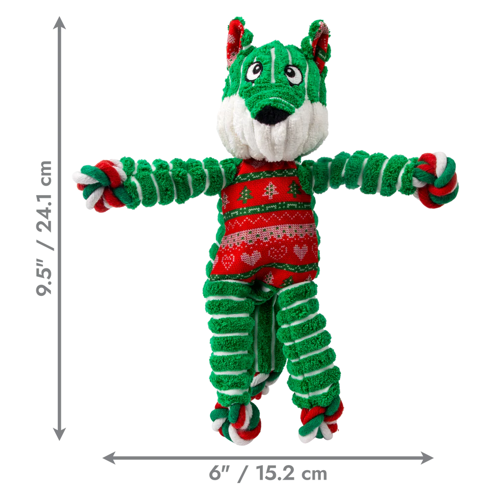 HOLIDAY FLOPPY KNOTS