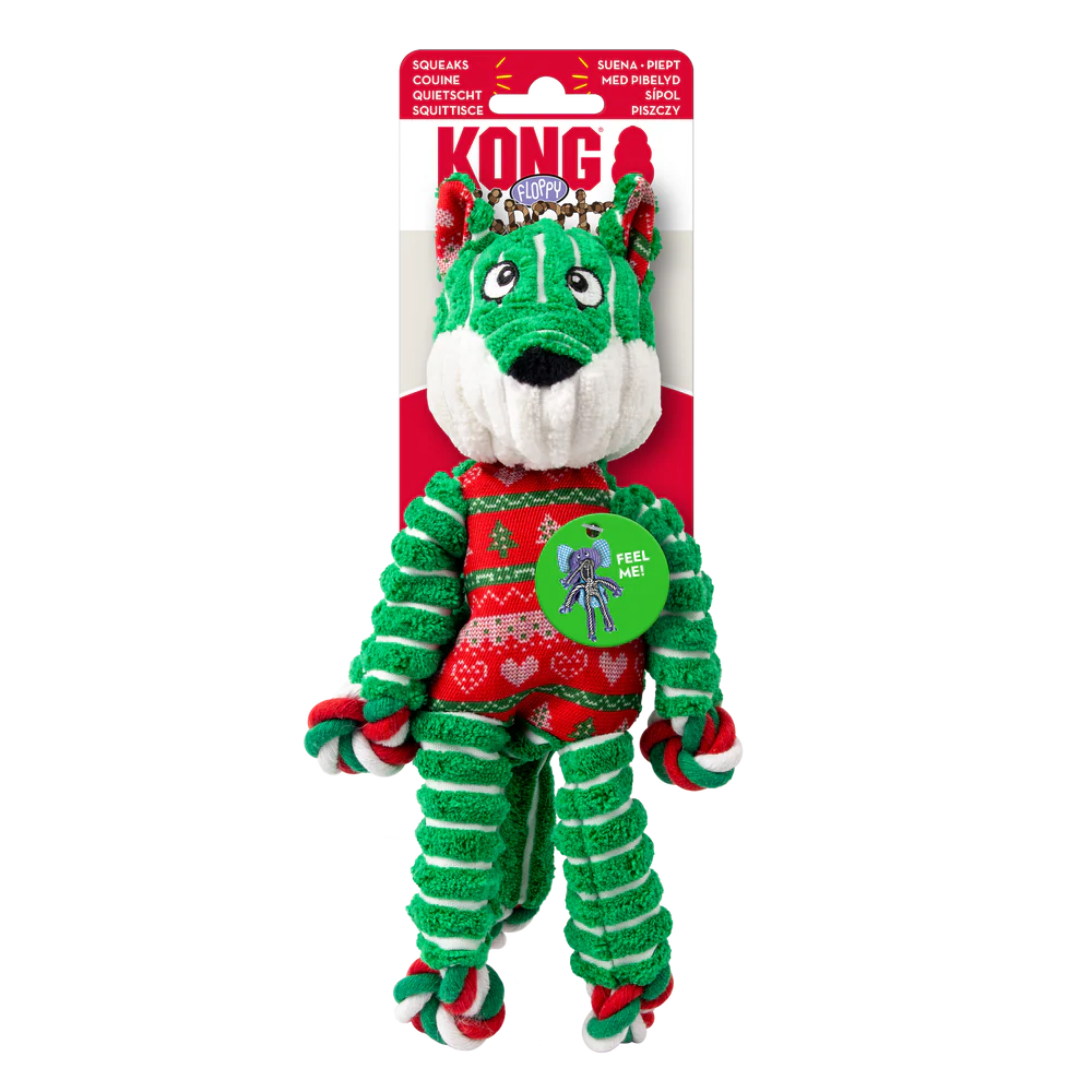 HOLIDAY FLOPPY KNOTS