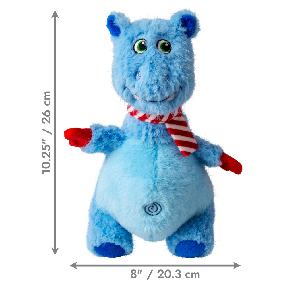 HOLIDAY KNOTS BELLY HIPPO MD