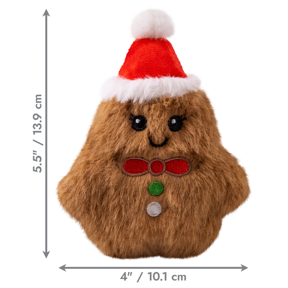HOLIDAY SNUZZLES MINI GINGERBREAD XS