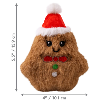HOLIDAY SNUZZLES MINI GINGERBREAD XS