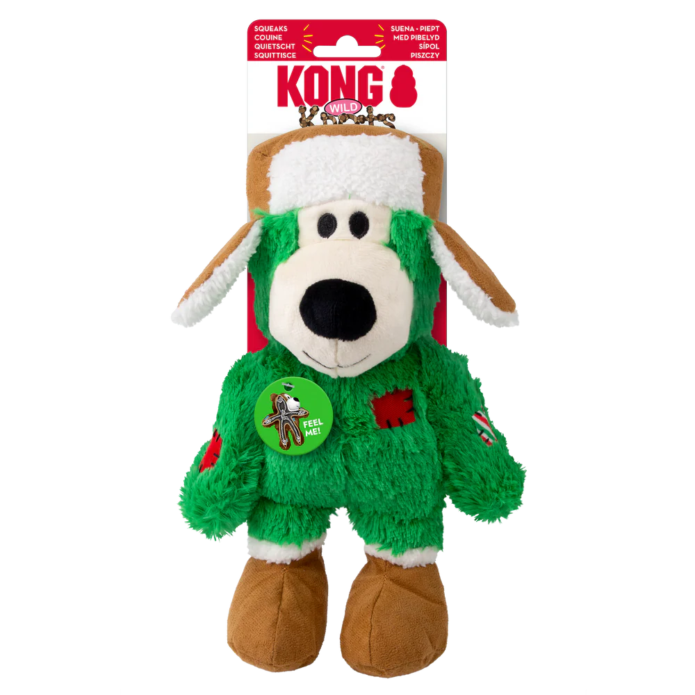 HOLIDAY WILD KNOTS BEAR