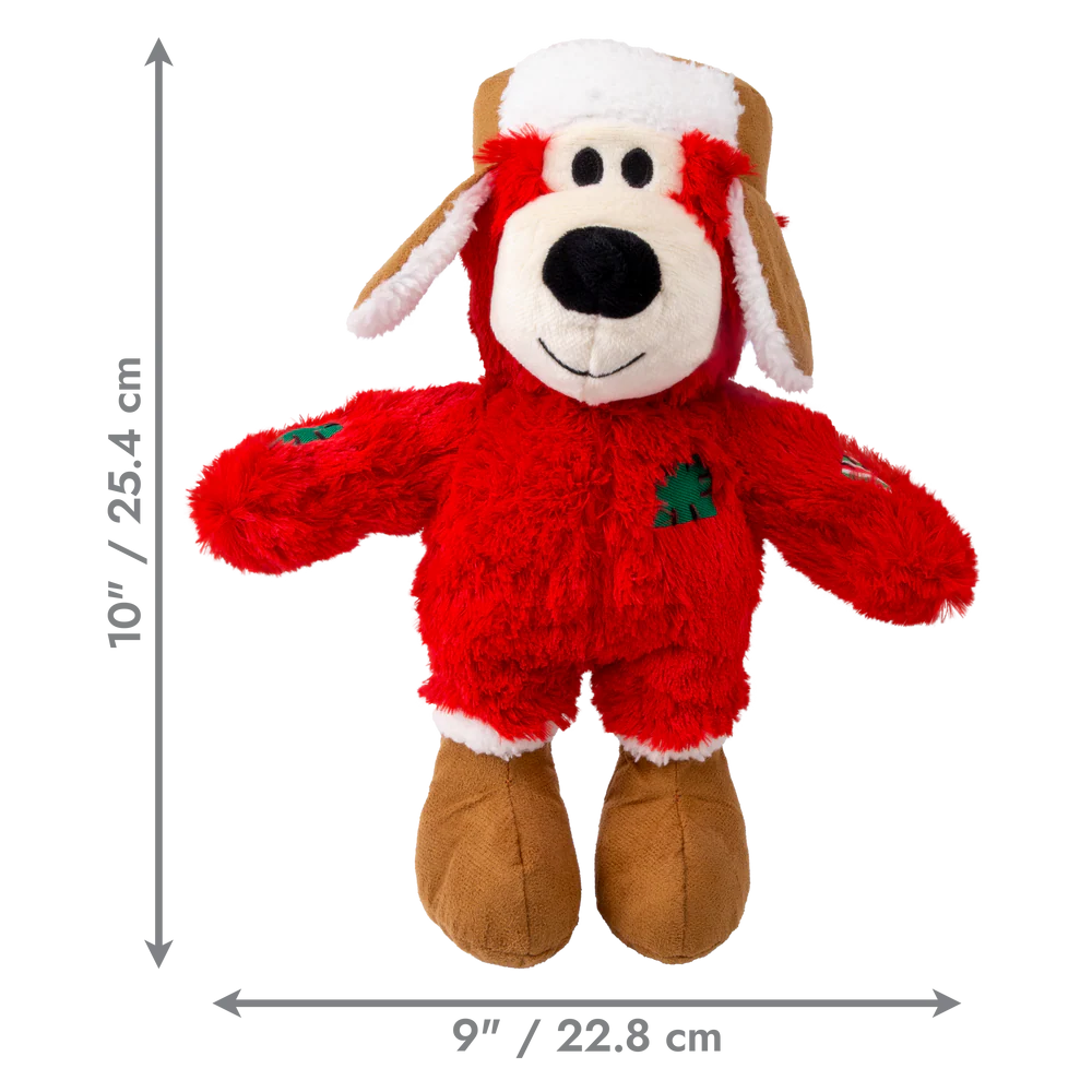 HOLIDAY WILD KNOTS BEAR