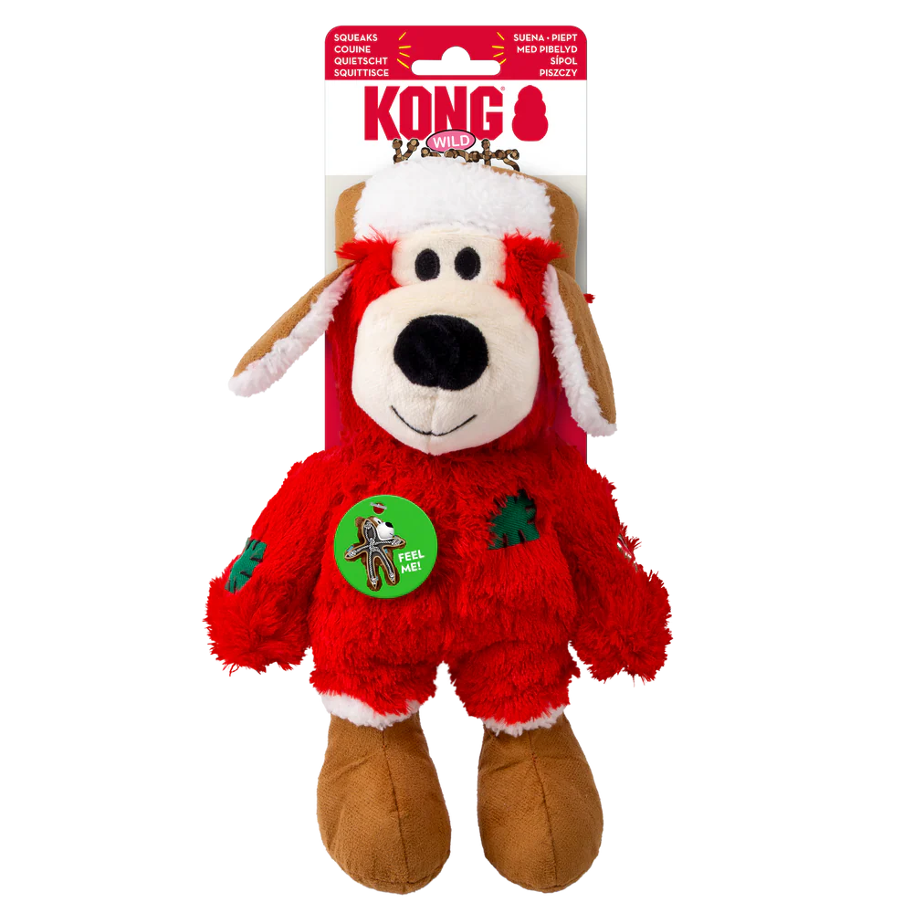 HOLIDAY WILD KNOTS BEAR