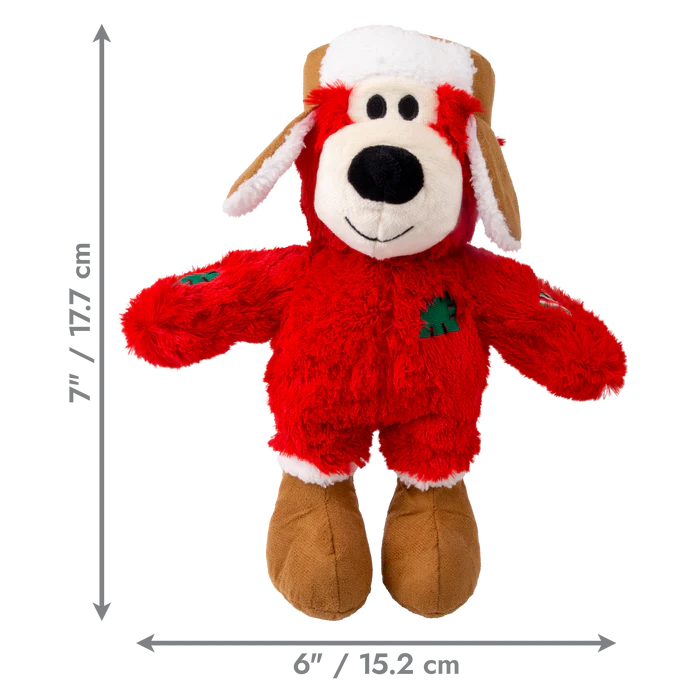 HOLIDAY WILD KNOTS BEAR