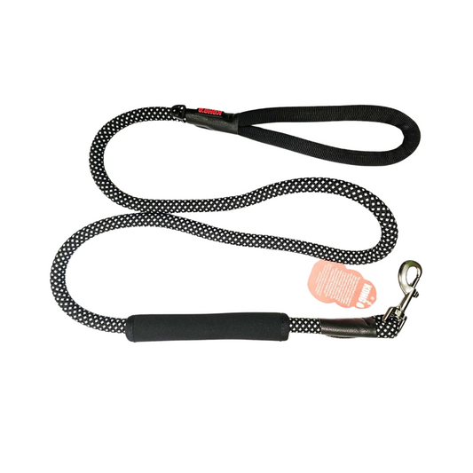 KONG ROPE LEASH WITH CONTROL TUBE