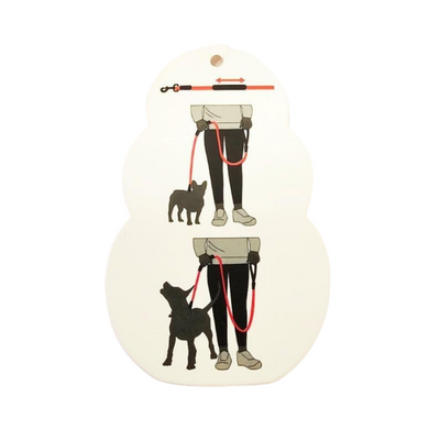 KONG ROPE LEASH WITH CONTROL TUBE