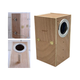 LARGE PARAKEET PLYWOOD NEST