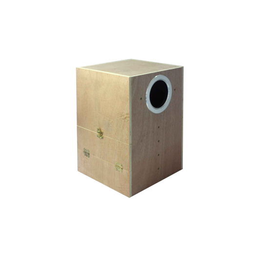 LARGE PARAKEET & PARROT PLYWOOD NEST