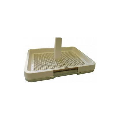 LARGE SIZE TOILET TRAY FOR MALE DOGS