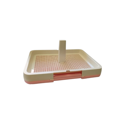 LARGE SIZE TOILET TRAY FOR MALE DOGS