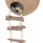 COCONUT GLOBEHOUSE WITH LADDER AND ROPE