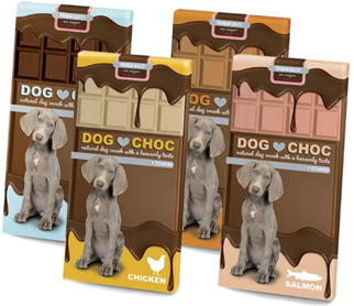 DOG CHOC 100g