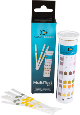 MULTI TEST 6 IN 1 (50 STICKS)