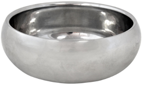 FEEDING BOWL BRUSHED SMOOTH