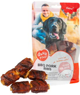 CHEW! BBQ PORK RIBS