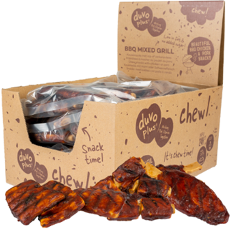 CHEW! BBQMIXED GRILL 45-54g