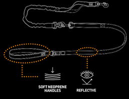 ULTIMATE FIT 2IN1 LEASH