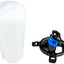 2-IN-1 TRAVEL DINNER SET BLUE/BLACK