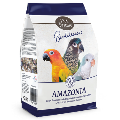 BIRDELICIOU PARAKEET AMAZON