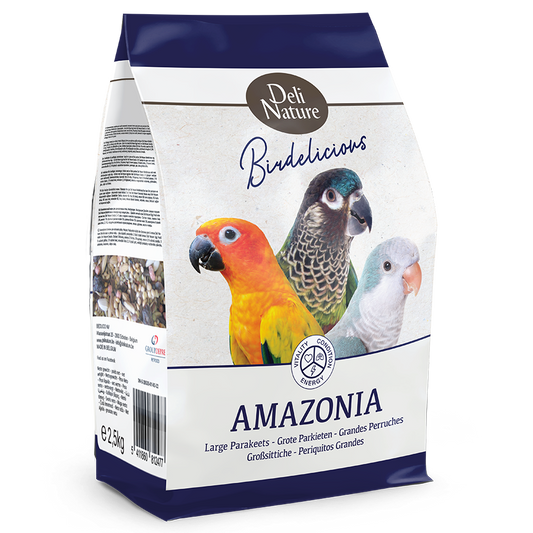 BIRDELICIOU PARAKEET AMAZON