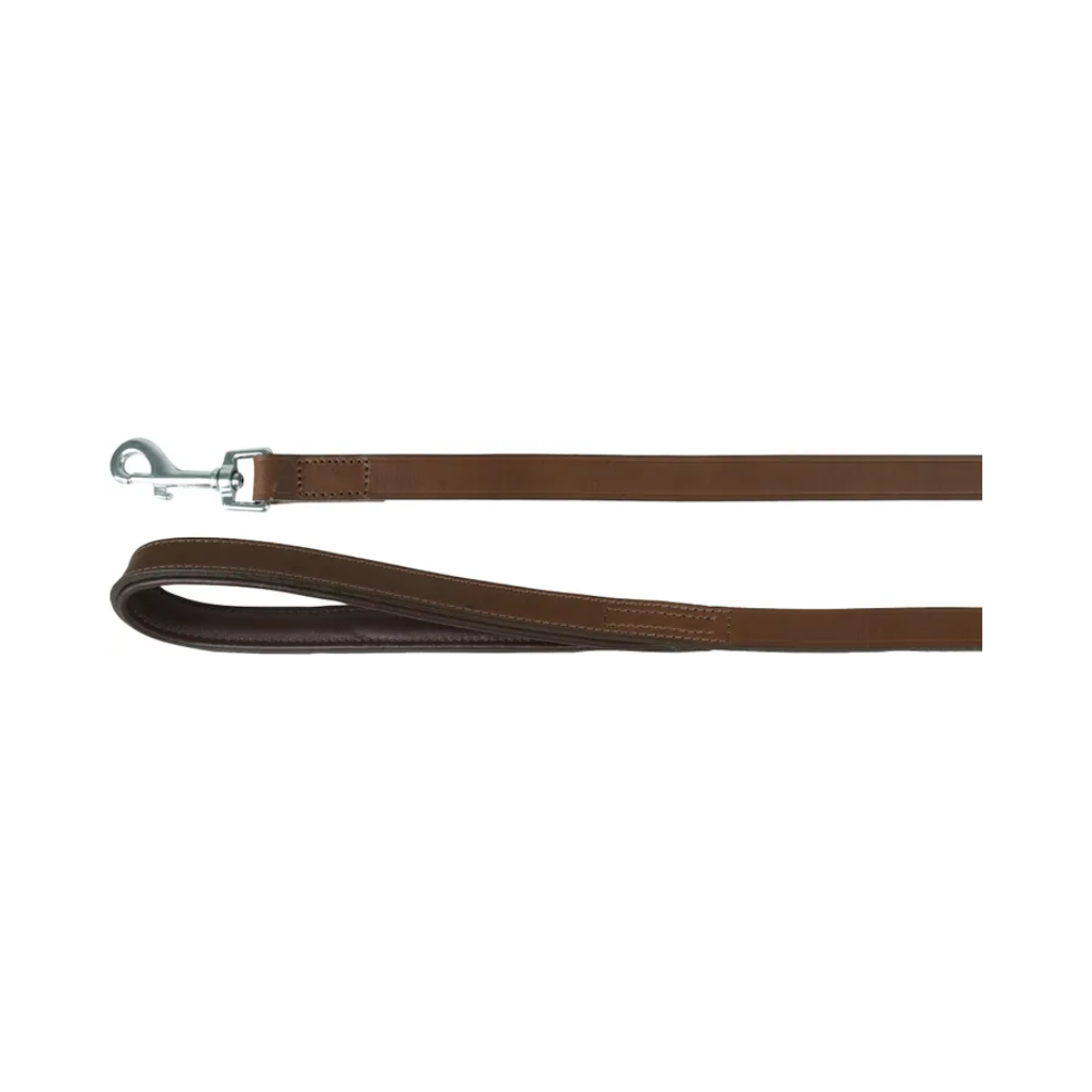 LEATHER LEAD PADDED ARIZONA BROWN