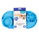 LICK MAT MULTI BLUE