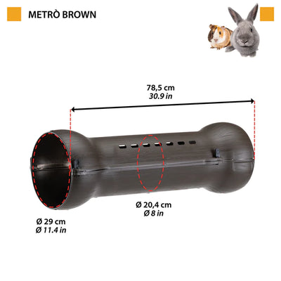 METRÒ RABBIT HOUSE TUNNEL