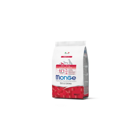 Monge Mini Puppy and Junior - Chicken 800 g
