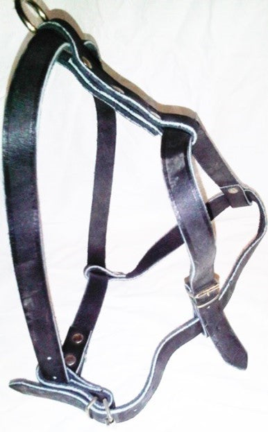 BLACK LEATHER HARNESS