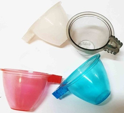 PLASTIC EGGFOOD CUPS