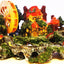 DÉCOR CHINESE CITY WITH AIR MILL