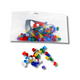 MULTICOLORED PLASTIC RINGS