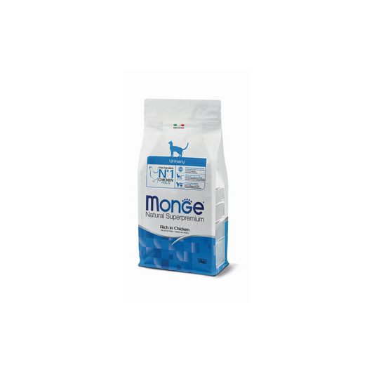 Monge Urinary Cat Dry Food – Chicken, 400g