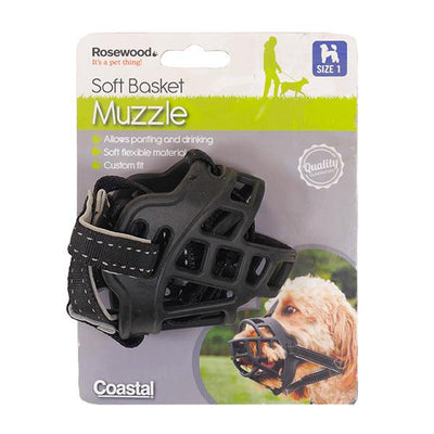 SOFT BASKET MUZZLE
