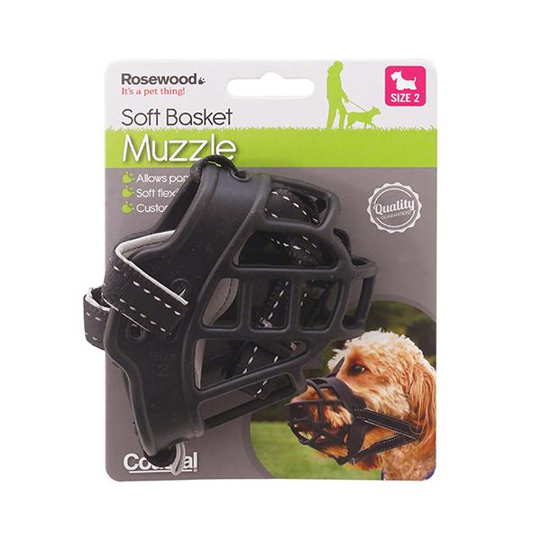 SOFT BASKET MUZZLE