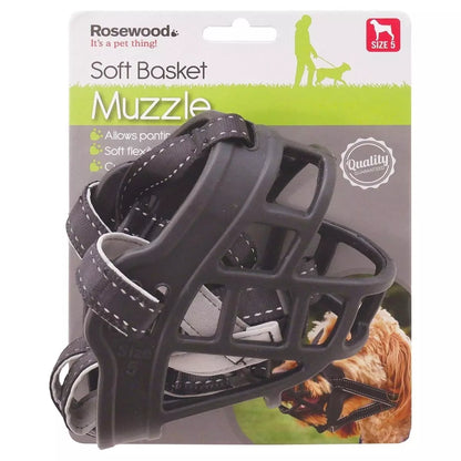 SOFT BASKET MUZZLE