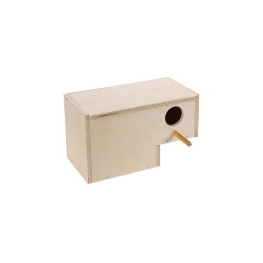 NEST BOX GOULDIANS WITH ENTRY