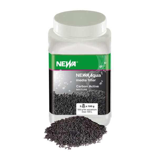 NEWA AQUA CARBO-ACTIVE MIXTURE 300g (3xbags of 100g each)
