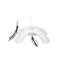 ELECTRONIC CAT TOY – MODEL CRAZY RIBBONS