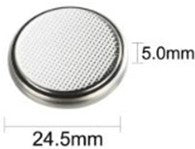 BATTERY CR-2450 FOR PET856