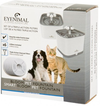 FILTER FOR BLOOM PET FOUNTAIN (6PCS)